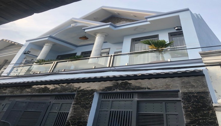 Bán nhà trệt lầu Kiên cố  TL15  An Phú Đông Dt 60m HXH