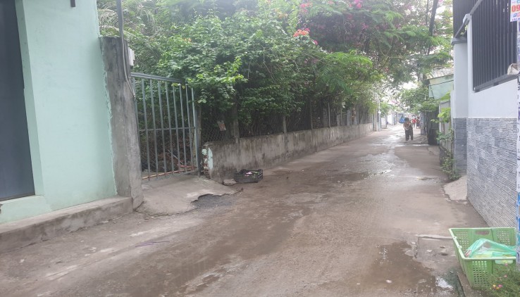 Bán nhà trệt lầu Kiên cố  TL15  An Phú Đông Dt 60m HXH