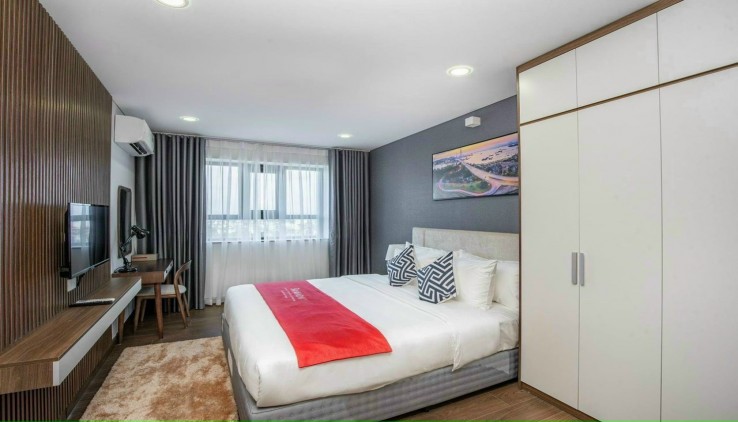 Cần tiền mình bán chung cư Ramada HẠ LONG, Quảng Ninh 3 ngủ 2 vệ sinh đủ nội thất khách sạn 2,6 TỶ - 106M2 - đang cho thuê 13 triệu/tháng