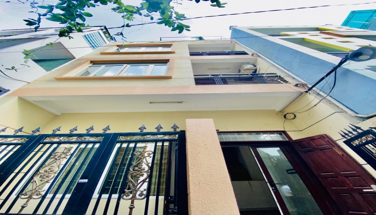 chỉ có 7 tỷ có ngay nhà mặt tiên đường trường trinh. 61m2 nhà 5 tầng, shr. xây dựng btct kiên cố.