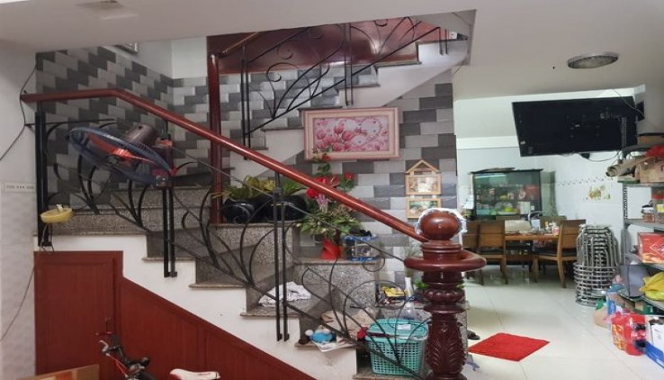 chỉ có 7 tỷ có ngay nhà mặt tiên đường trường trinh. 61m2 nhà 5 tầng, shr. xây dựng btct kiên cố.