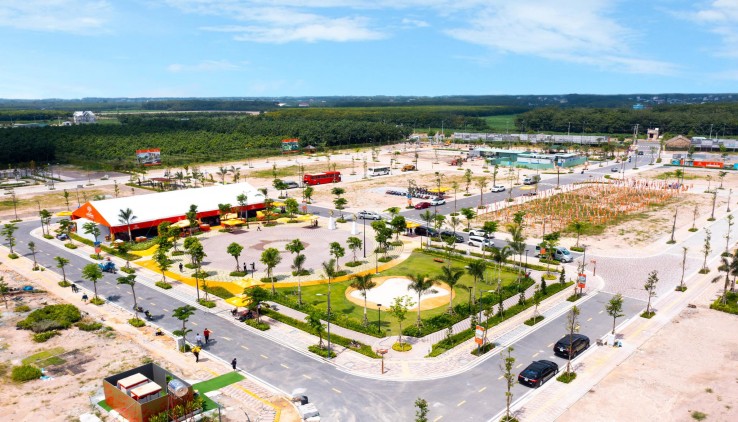 HÀNG NGỘP CẦN THANH LÝ GẤP 100M2 ĐẤT NỀN BÌNH PHƯỚC