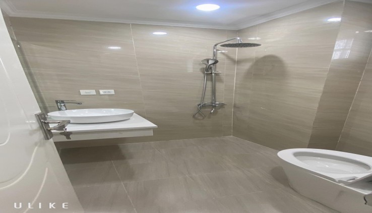 BÁN NHÀ HỒNG TIẾN 50M 5 TẦNG LÔ GÓC NGÕ Ô TÔ 7 CHỖ THÔNG CHỈ 6  TỶ HƠN LH EM TÂM