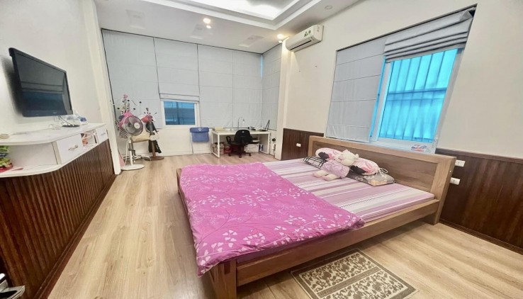 Lô góc phố Cự Lộc 3 mặt thoáng nhà mặt ngõ diện tích 48m 4 tầng mặt tiền cực thoáng ô tô kinh doanh nhỉnh 5 tỷ