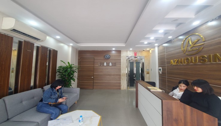 BÁN NHÀ MẶT PHỐ KHUẤT DUY TIẾN  8 TẦNG THANG MÁY KD SẦM UẤT VỈA HÈ CỰC RỘNG NHỈNH 9 TỶ