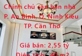 Chính chủ cần bán nhà Phường An Bình, Quận Ninh Kiều, Cần Thơ