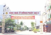 Bán nền mặt tiền đường số 16 khu B Hồng Phát (nền H6-8), liền kề khu TĐC An Bình (đã thông đường)