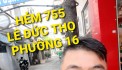 THƠM - 5 tầng 69m2 có 6 tỷ Lê Đức Thọ Phường 16 Gò Vấp TPHCM