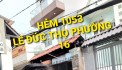 Ngộp - HXH 73m2 có 5 tỷ Lê Đức Thọ Phường 16 Gò Vấp