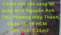 Chính chủ cần sang lại quán ăn ở Nguyễn Ảnh Thủ, Phường Hiệp Thành, Quận 12, TP HCM