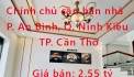 Chính chủ cần bán nhà Phường An Bình, Quận Ninh Kiều, Cần Thơ
