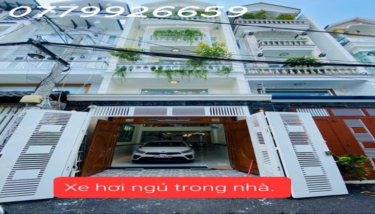 HẺM XE TẢI ĐỖ CỬA - NHÀ MỚI 3 TẦNG BTCT - NGANG KHỦNG GẦN 6M - 62M2 - 4PN, SỔ ĐẸP