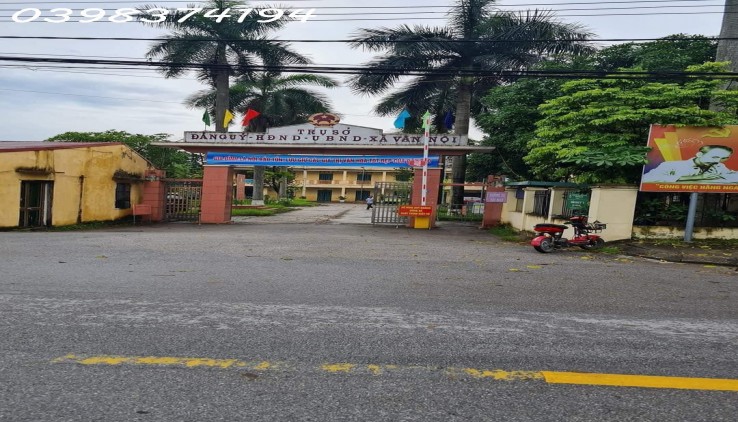 68m2 Vân Nội full thổ cư rộng 4 sâu 17 giá đầu tư