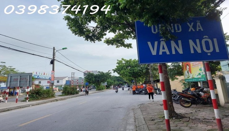 68m2 Vân Nội full thổ cư rộng 4 sâu 17 giá đầu tư