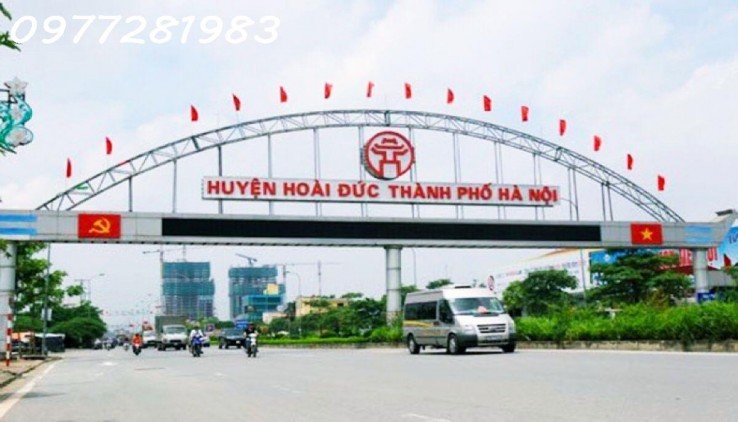 Bán gấp mảnh đất đẹp Ngã tư Trôi 43m giá 1.86 tỷ
