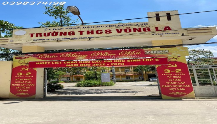 Võng La, Đông Anh mặt đường nhựa liên thôn vị trí đắc địa giá tốt