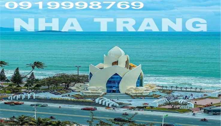 Cần bán mảnh đất mặt tiền đường rộng 15m tại Khu đô thị mới Lê Hồng Phong 1, Nha Trang.
