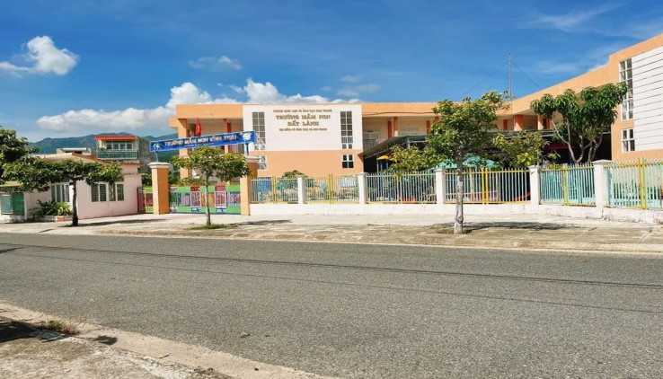 Bán lô đất TĐC Đất Lành-Nha Trang đường rộng 13m giá đầu tư-LH 0906 359 868