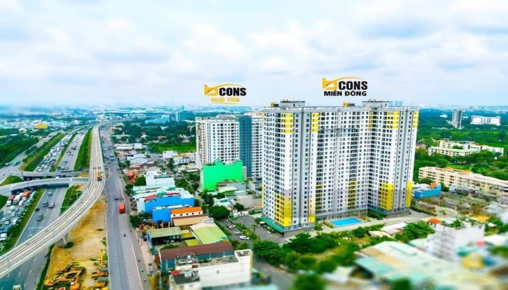 Chính chủ bán căn 2 Phòng ngủ giá rẻ tại Bcons Miền Đông -Dĩ An