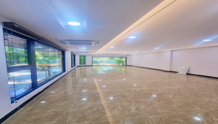 Bán căn góc phố Ngụy Như Kon Tum, phân lô vỉa hè ô tô tránh, DTSD 90m2 x 9 tầng, MT8m.