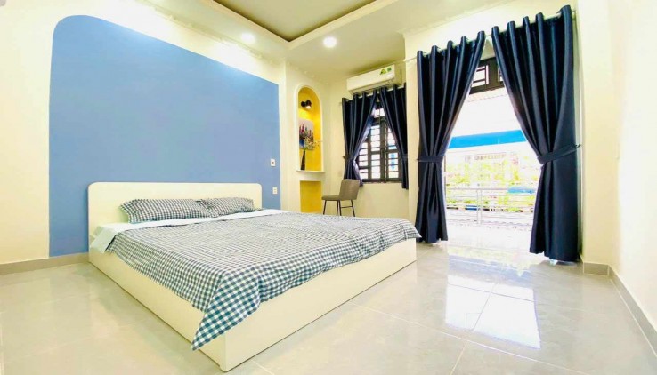 NHÀ MỚI Ở NGAY PHẠM VĂN CHIÊU. P14. GÒ VẤP TẶNG FULL NỘI THẤT. GIÁ CHỈ 3 TỶ 8. CÔNG NHẬN ĐỦ 35M2.