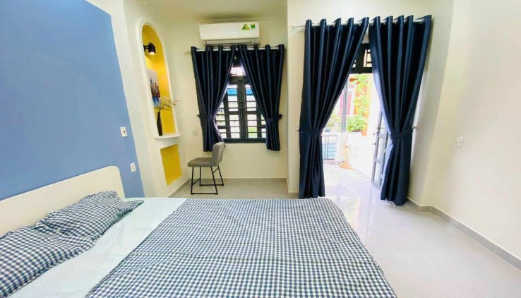 NHÀ MỚI Ở NGAY PHẠM VĂN CHIÊU. P14. GÒ VẤP TẶNG FULL NỘI THẤT. GIÁ CHỈ 3 TỶ 8. CÔNG NHẬN ĐỦ 35M2.