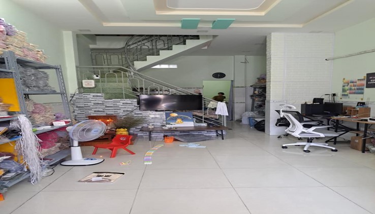 BÁN NHÀ 2/ XẸT, 4X16 ,HIỆP THÀNH 17,  Q.12 ,GIA 2 TY 95