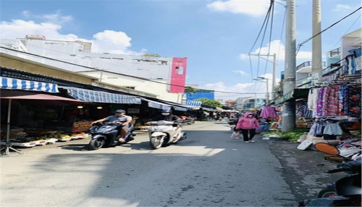 Nhà cấp tứ  mặt tiền  Bình Thọ  ngang hiếm 8 m x 23m, 170m² - Gấp Bán lắm