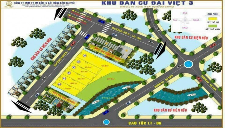 Bán đát Long Phước 81m hiện hữu,sổ riêng,Giá 2.6 tỷ 0933660119