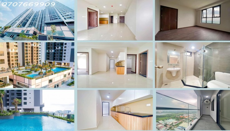 Cho thuê căn hộ chung cư tại làng đại học Thủ Đức 5 triệu bao phí quản lý