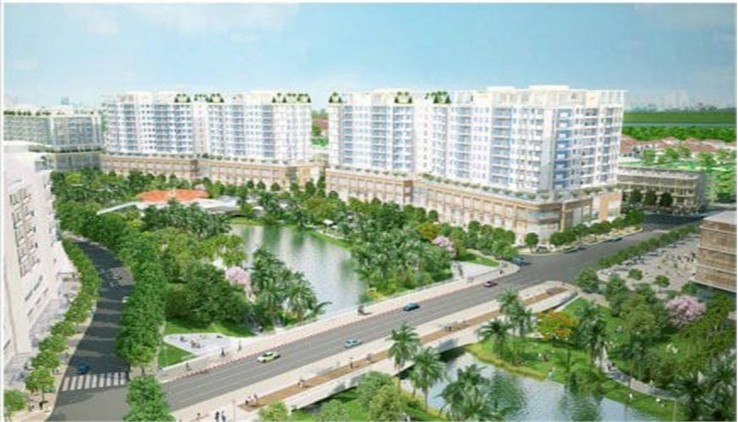 Sala Quận 2 - Cho thuê Shophouse Sarina