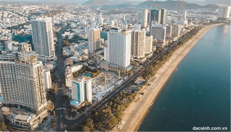 Cần bán mảnh đất LÔ ĐẤT 195m2 ngang 10m (bao gồm 2 lô 97.5m2) ĐƯỜNG A2 thuộc khu đô thị mới VCN PHƯỚC LONG 2.