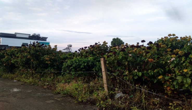 Bán đất MT hẻm 6m sau lưng UBNDX Ninh Gia - Đức Trọng - Lâm Đồng. 1840m2, giá bán 3,8 tỷ
