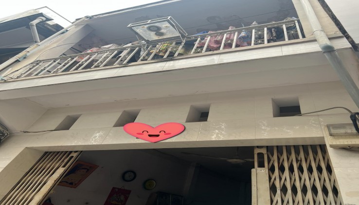 Nhà hẻm xe hơi Nguyễn Thiện Thuật, Q3, hèm an ninh, giá 8,1 tỉ