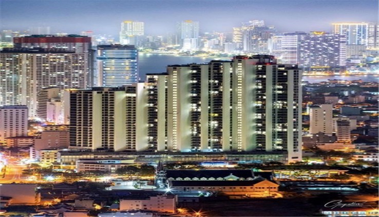 mảnh đất2 mặt tiền trước sau trên con đường Đồng Nai Nha Trang Bán