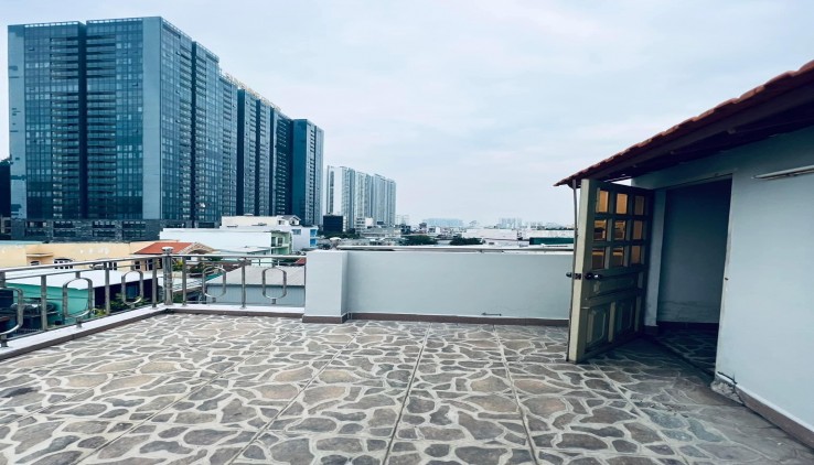 [PHƯỜNG TÂN PHÚ - Q7] - [HẺM XE HƠI THÔNG HUỲNH TẤN PHÁT) - 4 x 16m8 - CHỈ : 5TỶ800 (thương lượng)