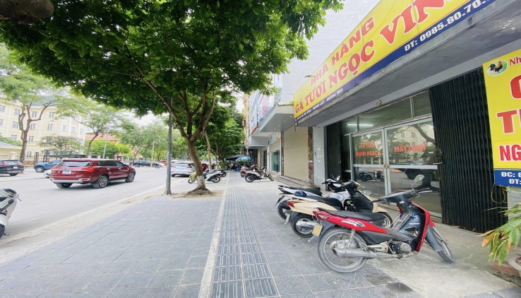 Hàng Xóm Quận Ủy Hoàng Mai, Mặt Phố Bùi Huy Bích, 100m, Mt 6.48m. Giá 22 tỷ.