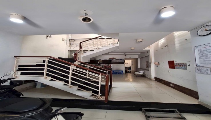 ĐƯỜNG SỐ 10 QUẬN 7 - NHÀ 3 TẦNG- 4x19M - XE HƠI NGỦ NHÀ - 5 PHÒNG NGỦ - CHỈ 10.5 TỶ