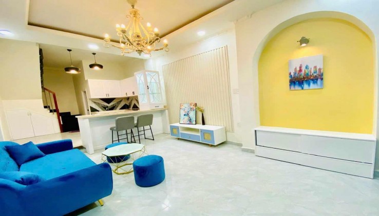 NHÀ MỚI NỞ HẬU - PHẠM VĂN CHIÊU - GÒ VẤP -  35M2(3.6X10M) - 2 TẦNG BTCT - FULL NỘI THẤT - CÁCH TRỤC ĐƯỜNG CHÍNH 15M - GIÁ CHỈ 3.8 TỶ TL