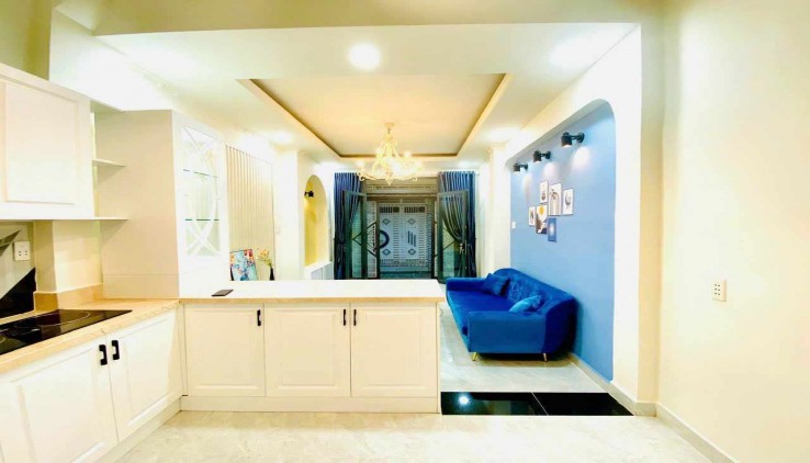 NHÀ MỚI NỞ HẬU - PHẠM VĂN CHIÊU - GÒ VẤP -  35M2(3.6X10M) - 2 TẦNG BTCT - FULL NỘI THẤT - CÁCH TRỤC ĐƯỜNG CHÍNH 15M - GIÁ CHỈ 3.8 TỶ TL