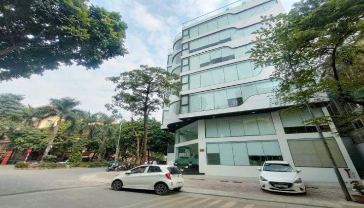 ⭐Tòa Siêu VIP 9 Tầng Ngõ 3 Ôtô tránh-Phố Nguyễn Cơ Thạch 160m/ MT 24m 79.8 Tỷ⭐