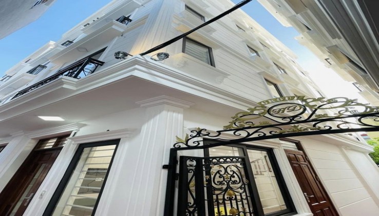 Nhà đẹp giá rẻ Lai Xá Siêu Đẹp Thiết kế 5 tầng - Cách đường 32 chỉ 50m