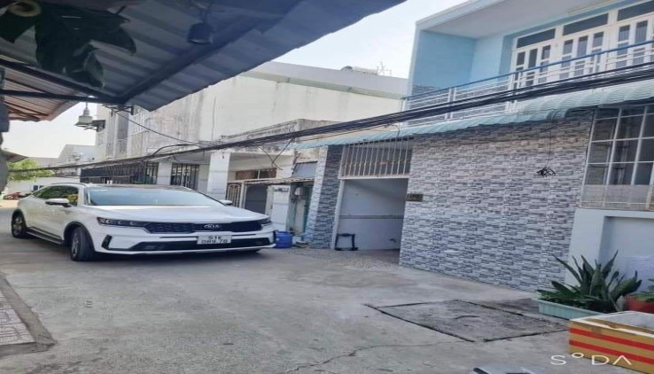 [LIỀN KỀ PHÚ MỸ HƯNG] - [ĐƯỜNG TRẢI NHỰA 4m XE HƠI ĐỔ CỬA] - NHÀ 2 TẦNG - 4x12m - NHỈNH 3 TỶ