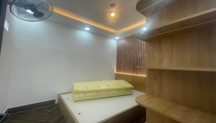 35M2 NGUYỄN VĂN CÔNG - P3 -  GÒ VẤP - GIÁ CHỈ NHỈNH 3 TỶ. HẺM OTO LÔ GÓC CÔNG NHẬN ĐỦ.