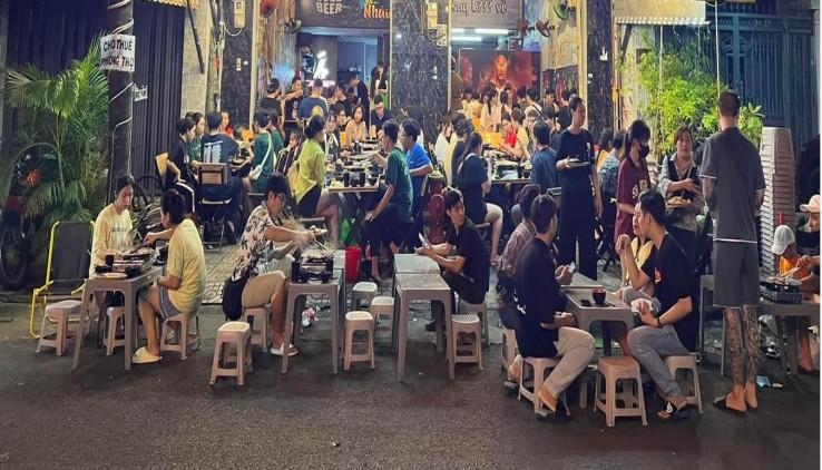 CHO THUÊ TOÀN BỘ MẶT BẰNG + ĐỒ VÀ THIẾT BỊ BÁN QUÁN ĂN - CHỈ 55TR/THÁNG (KHÔNG PHÁT SINH THÊM)