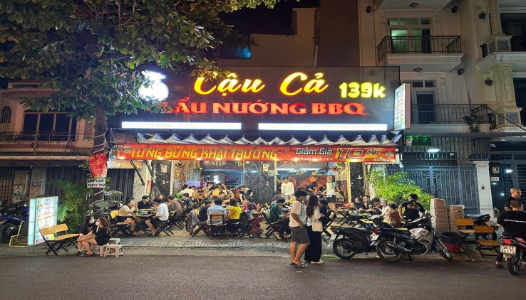 CHO THUÊ TOÀN BỘ MẶT BẰNG + ĐỒ VÀ THIẾT BỊ BÁN QUÁN ĂN - CHỈ 55TR/THÁNG (KHÔNG PHÁT SINH THÊM)
