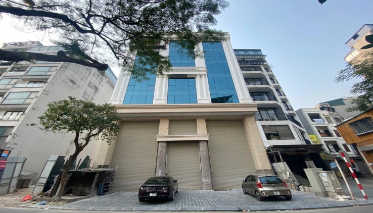 ⭐SIÊU KHỦNG-BỀ THẾ-MP Dịch Vọng Hậu,Trần Thái Tông 550m2/ 11Tầng/MT 18m-350 Tỷ⭐