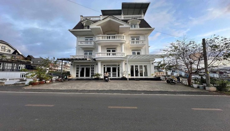 Cho thuê nhà mặt tiền đường Tô Vĩnh Diện P6 Đà Lạt