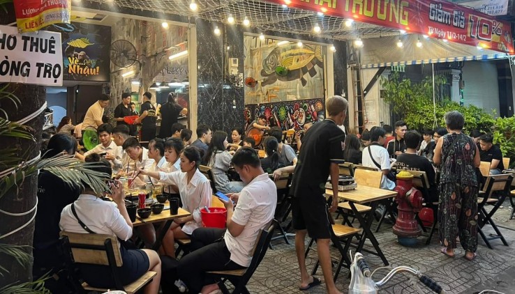 CHO THUÊ TOÀN BỘ MẶT BẰNG + ĐỒ VÀ THIẾT BỊ BÁN QUÁN ĂN - CHỈ 55TR/THÁNG (KHÔNG PHÁT SINH THÊM)