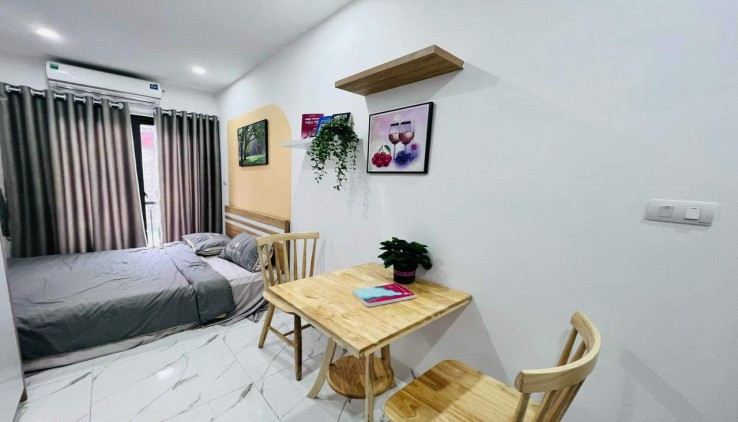 BÁN CĂN HỘ DÒNG TIỀN MINI 16 PHÒNG KHÉP KÍN, KIM NGƯU, HAI BÀ TRƯNG 60M2*6 TẦNG MẶT TIỀN 5.5M